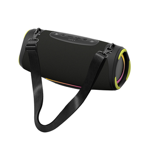 BOOMBOX LED 80W portabel, pemutar musik luar ruangan anti air IPX7, speaker lampu RGB nirkabel untuk Bluetooth - Product Image 5