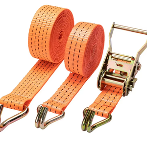 2 ''hàng hóa Ratchet dây đeo lashing thắt chặt Tie xuống tùy chỉnh Giao Thông Vận Tải dây đai - Product Image 1