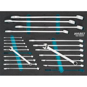 HAZET - 163-532/21 Juego de llaves combinadas (21 piezas) -EAN 4000896223893 OTROS CONJUNTOS DE HERRAMIENTAS - Product Image 1