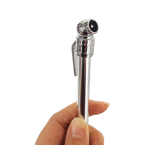 Manómetro de Presión de Neumáticos Portátil, Mini, 5-50 PSI, en Forma de Bolígrafo, para Auto, Camión, Motocicleta, Bicicleta, Uso de Emergencia, Medidor de Presión de Aire - Product Image 3
