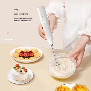 <span class=keywords><strong>เครื่อง</strong></span>ตีฟองนมไฟฟ้าแบบมือถือไร้สาย,<span class=keywords><strong>เครื่อง</strong></span>ผสมไฟฟ้า USB สำหรับ<span class=keywords><strong>กาแฟ</strong></span>สีขาว - Product Image 6