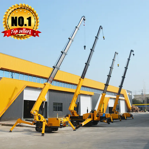 Mini-grue araignée hydraulique et de levage de 3, 5 et 8 tonnes - Product Image 3
