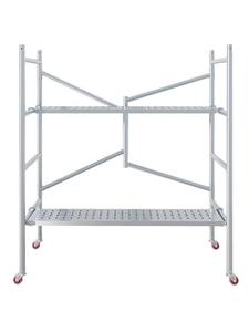 Good Quality Cheap Steel Scaffoldings Ladder Frame Construction Scaffolding Mason Step Ladders Frame - Product Image 2