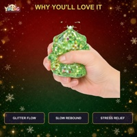 Jouets Squishy de Noël Personnalisés Père Noël Bonhomme de Neige à Remontée Lente Anti-Stress Mignons Sensoriels Extensibles Doux Colorés Unisexe