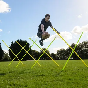 定制足球和足球装备直径为25厘米的PVC春天辅导灵活性极敏捷性trainingsport