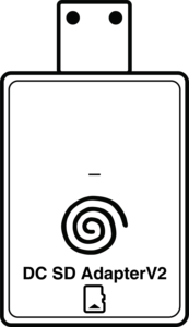 Lector de Tarjetas SD/TF con Adaptador de Arranque para Dreamcast V2 para Consola de Juegos Retro Dreamcast DC - Product Image 5