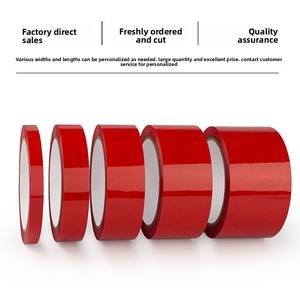 Ruban adhésif d'emballage en carton acrylique de sécurité, étanche et anti-effraction, 50 m, pour masquage - Product Image 4