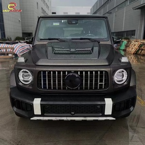 Parachoques Delantero de Material PP para Mercedes Benz Clase G, G Wagon G63 AMG G500 G550 2019-2024, Modelo 2025 G63, Piezas de Auto Nuevas - Product Image 2