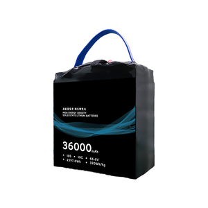 Batterie lithium-ion à état solide 36Ah, fabricant de batteries, UAV POWER, drone, aile fixe, VTOL, multirotor - Product Image 1