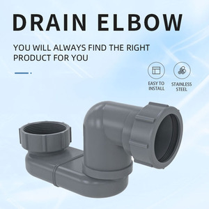 Proway accesorios <span class=keywords><strong>de</strong></span> <span class=keywords><strong>baño</strong></span> sifón bañera tubo <span class=keywords><strong>de</strong></span> drenaje Flexible para bañera - Product Image 2