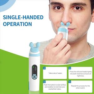 Dispositif d'aspiration de soulagement de la pression auriculaire Soins de l'oreille <span class=keywords><strong>pour</strong></span> la plongée <span class=keywords><strong>pour</strong></span> l'inconfort post-vol - Product Image 3