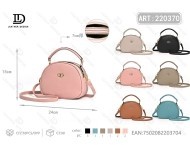 Borsa a Tracolla da Donna in Microfibra, Design Trapuntato in Pelle Sintetica, Chiusura con Cerniera, Adatta per Tutte le Stagioni - Product Image 1