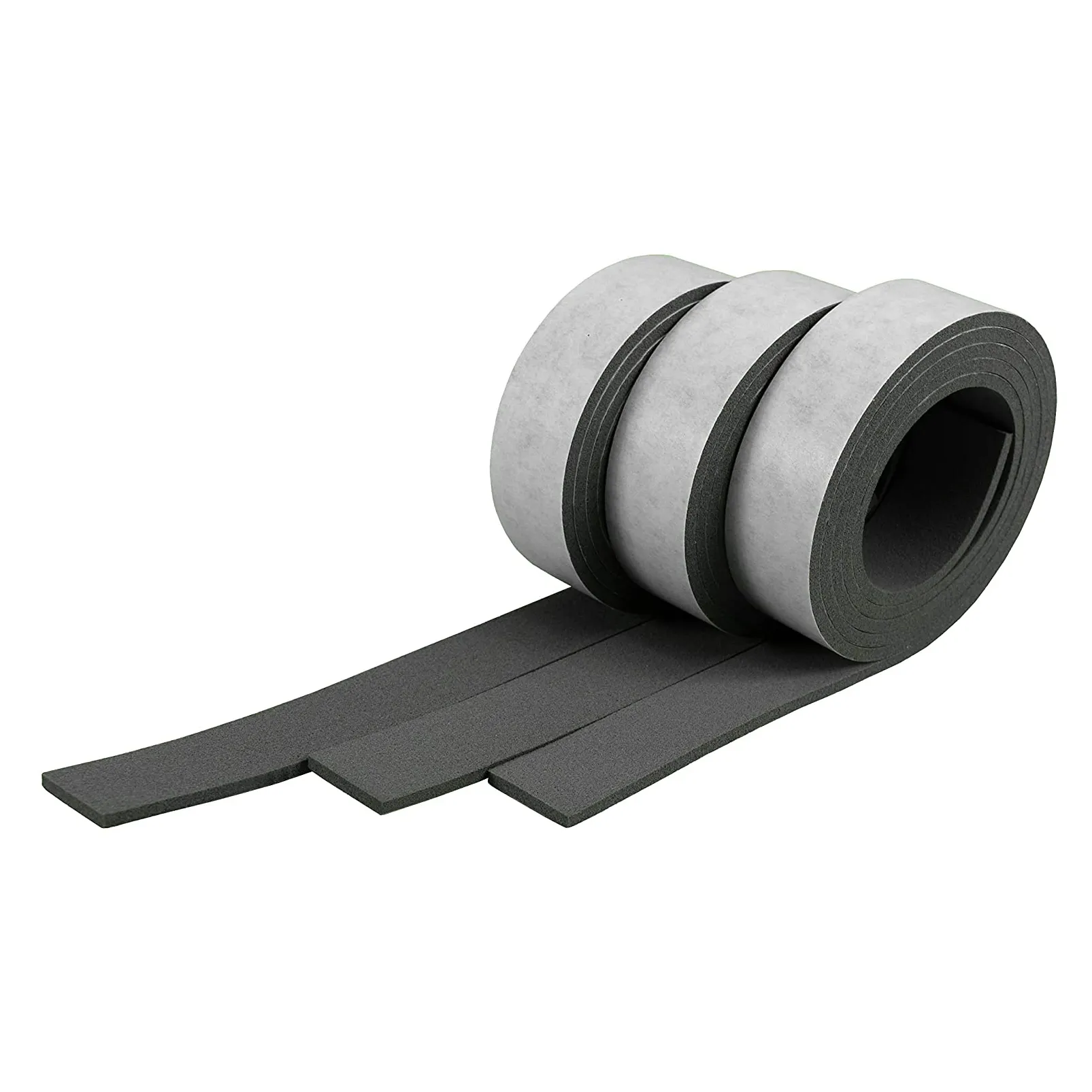 Economical seal door foam weather stripping neoprene sponge foam strip with adhesive 1/4 inch