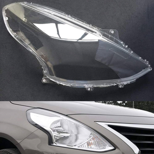 Para <span class=keywords><strong>Nissan</strong></span> Tiida Sentra Rogue <span class=keywords><strong>Qashqai</strong></span> Altima Sunny Murano, cubierta de lente de Faro, cubierta de cristal para lámpara de cabeza, cubierta de faro - Product Image 3