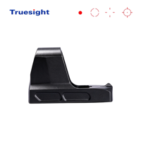 Mira de Punto Rojo Trijicon RMR Mini, Brillo Automático, Ventana Grande, Compacta, Micro, Resistente al Agua IPX5, Óptica Táctica