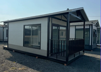 Bâtiment préfabriqué modulaire quatre saisons pour bureaux, espaces communautaires et salles de classe publiques