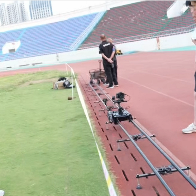 Photography Professional Camera Motorized Track Dolly With Remote Controller for DJI Ronin Shooting