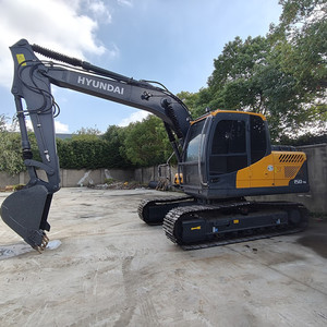 Excavadora Hyundai 150-9S de 15 toneladas con cazo de excavación de 0.75m³ de capacidad, equipo pesado usado, pocas horas de trabajo, 1 año de garantía - Product Image 2