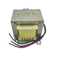 Transformateur basse fréquence EI66 200W 380VAC à 220VAC 50Hz 66*48*58 cm transformateur de puissance de fil d'aluminium personnalisé