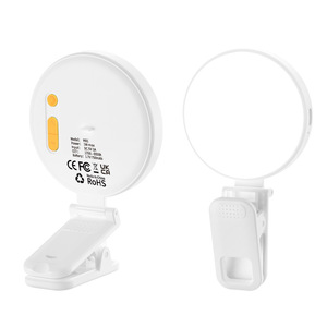Mini lampe de remplissage Baidi M81 RGB à température de couleur réglable, à clipser pour selfie, vidéoconférence et streaming en direct - Product Image 2
