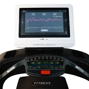 Treadmill bermotor listrik murah, Treadmill populer latihan kebugaran Gym penurun berat badan untuk dijual