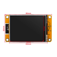 Carte de développement ESP32-32E avec écran tactile résistif de 2,8 pouces, WiFi, Bluetooth, module d'affichage LCD TFT pour IoT HMI
