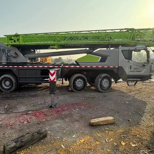 Zoomlion ZTC550V 60 Ton Hydraulic Truck <b>Crane</b> With Weichai Engine For Heavy Engineering - Product Image 2