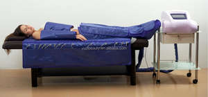 Bottes de récupération de <span class=keywords><strong>sport</strong></span>, Massage, thérapie par Compression d'air, pressothérapie, Machine de Drainage lymphatique - Product Image 2