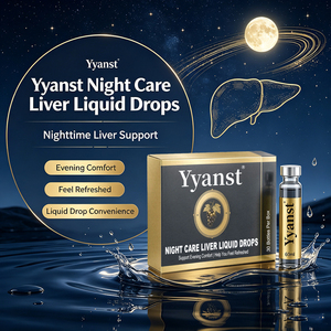 Vente en gros : Liquide oral pour le foie, soin nocturne, 60 ml, 30 flacons, compléments alimentaires à base de plantes pour adultes, bien-être nocturne et confort du soir, OEM - Product Image 2