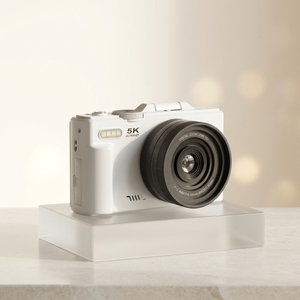 Caméra photo 5K Ultra HD 75MP AF 18X avec contrôle WiFi via application, écran 3.0", webcam, enregistrement pendant la charge, Type-C, DC1808, zoom numérique 18X - Product Image 1