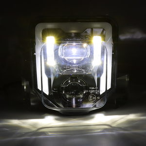 Emark certificado LED faro delantero Bluetooth Compatible con 2017 -<span class=keywords><strong>2022</strong></span> Enduro <span class=keywords><strong>FE</strong></span> 250, 350, <span class=keywords><strong>450</strong></span>, 501 y TE 250i 300i - Product Image 5