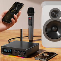 Adaptateur audio Bluetooth 5.2 M12 Pro TX RX Qualcomm, préamplificateur, décodeur, microphone pour TV, haut-parleur de voiture