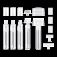 Accessoires d'écriture en bois en papier de verre métallique en tissu Marqueurs de graffiti en plastique rechargeables avec marqueurs à encre permanente
