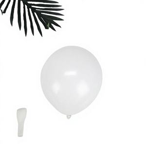 Globos de Látex Individuales de 10 Pulgadas, 100 Unidades, para Decoraciones de Fiestas de Cumpleaños, Baby Shower, Bodas, Navidad y Pascua - Product Image 1