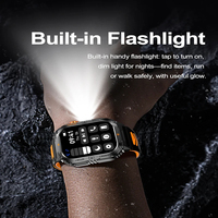 Nuevo Reloj Inteligente 2026 con Pantalla HD de 2.00 Pulgadas, Llamadas por Bluetooth, Linterna LED, Múltiples Modos Deportivos, Podómetro, Reloj Inteligente Deportivo para Hombre