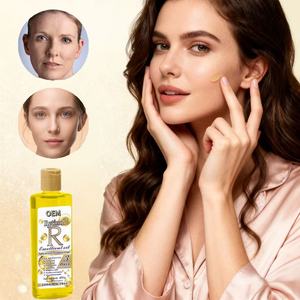 Huile pour le corps au rétinol de marque privée de haute qualité soins de la peau naturels pour salon SPA blanchiment et réduction des ridules odeur douce - Product Image 5