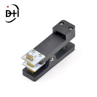 Soporte de Prueba con Espaciado de 2.54mm, Abrazadera para PCB, Sonda de Fijación, Pin Pogo para Descarga de Programa, Grabación 3P 4P 5P 6P 7P 8P 9P 10P