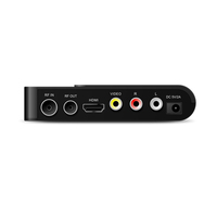 Mini récepteur décodeur FTA stb DVB T2 TV Tuner Box H.265 décodeur DVB-T2 avec sortie péritel pour l'italie
