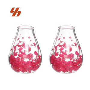 Taza <span class=keywords><strong>de</strong></span> doble capa <span class=keywords><strong>de</strong></span> vidrio <span class=keywords><strong>de</strong></span> borosilicato alto Diseño <span class=keywords><strong>de</strong></span> flores secas simples Taza <span class=keywords><strong>de</strong></span> té <span class=keywords><strong>mate</strong></span> para beber café doméstico resistente al calor - Product Image 1