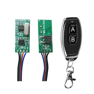 433Mhz Wireless Remote Control Switch Rf Transmitter Receiver 3.6V12V24V36V Motor Forward Reverse Controller Module