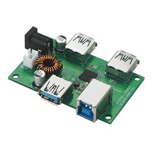 HYTEPRO H711 Hub USB 3.0 de 3 Puertos con Alimentación CC para Dispositivos Inteligentes y Proyectos de Circuitos Electrónicos - Product Image 2