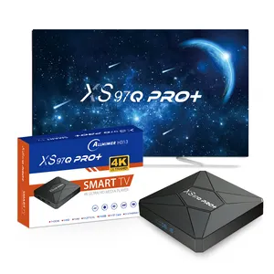 wholesale xs97Q pro+ hi-end chip Allwinner Quad Core H313 2GB RAM 16GB ROM 4K smart tvbox