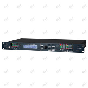 Procesador de Audio Digital Profesional 3.6SP de 3×6 Canales, Sistema de Audio DSP, Procesador de Sonido de Montaje en Rack 1U para Ingeniería de Audio - Product Image 4