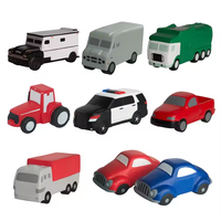 Cadeaux promotionnels Mini voiture forme PU mousse anti-Stress jouet PU balle anti-Stress