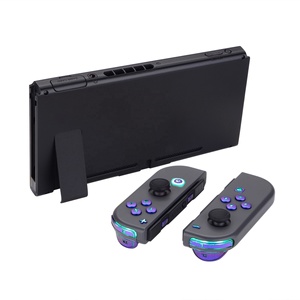 Kit d'éclairage LED d'ambiance DFS à 7 couleurs et 9 modes avec boutons caméléon pour manette Nintendo Switch OLED - Product Image 6
