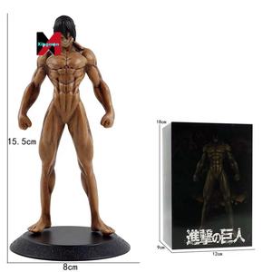 Figuras de 15 cm de <span class=keywords><strong>Eren</strong></span> <span class=keywords><strong>Jaeger</strong></span> Yeager, la <span class=keywords><strong>figura</strong></span> fundadora, muñeco de vinilo, regalo, estatua de anime, <span class=keywords><strong>figura</strong></span> de acción de Ataque a los Titanes, modelo de juguete - Product Image 2