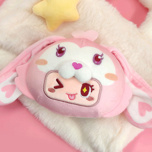 Yuan Meng yıldızın sevimli dekompresyon el yapımı Kawaii stres giderici sıkmak oyuncaklar çocuklar ve yetişkinler için yenilik peluş tasarım hediye - Product Image 6