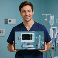 10,1-Zoll 1280x800 Pixel IPS LCD-Anzeigepanel Optische Vollständige Laminierung Staubdichter Touchscreen Industriesteuerung