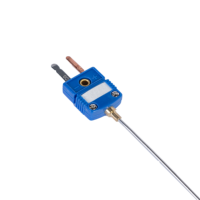 Armored Thermocouple Waterproof Stainless Steel for Liquid Temperature Measurement Thermistor Humidity and Temperature Sensor