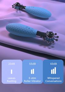 Nouvel arrivage de vibromasseur Sex Toy <span class=keywords><strong>E</strong></span>-<span class=keywords><strong>Stim</strong></span> Roller Vibrator Engourdissement Pleasure Electric Shock Roller Vibrator pour femme - Product Image 4